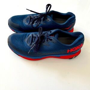 Hoka one one men’s running shoes size 12